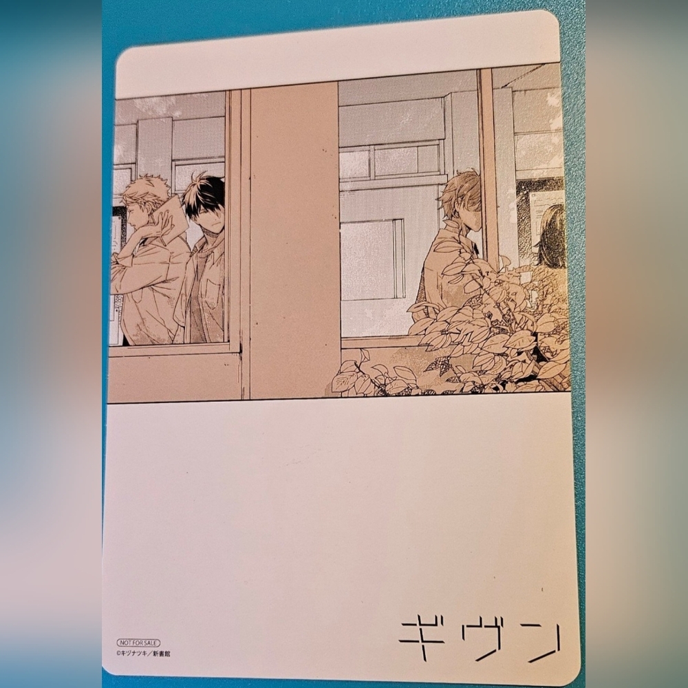 Bl Given photocard